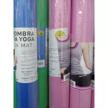 Mat De Yoga Colchoneta Para Yoga 3mm Y 4mm De Espesor 