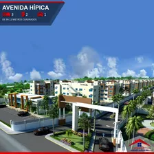 Proyecto Residencial De Apartamentos En Autopista De San Isidro