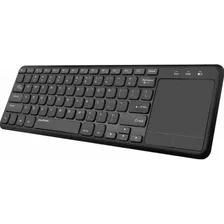 Teclado Inalambrico Clip Tec Slim Con Mouse Pad Integrado