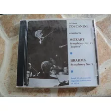 Cd Arturo Toscanini Mozart Brahms Symphony Importado Lacrado