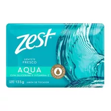 Jabón En Barra Zest Aqua 135g