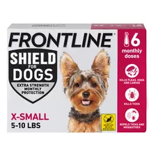 Frontline Shield - Tratamiento De Pulgas Y Garrapatas Para .