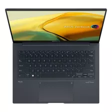 Laptop Asus Zenbook Q420va-evo.i7512 Gris Táctil 14.5 , Intel Core I7 13700h 16gb De Ram 512gb Ssd, Intel Iris Xe Graphics 120 Hz 2880x1800px Windows 11 Home