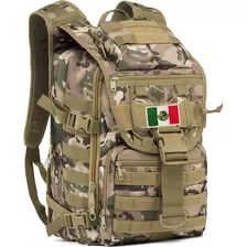 Mochila Táctica Militar Backpack Campismo Impermeable 35l 