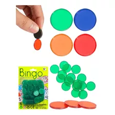 Fichas Magnéticas De Plástico Para Bingo