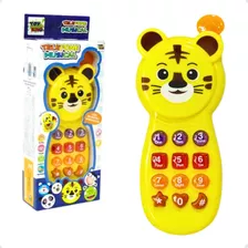 Telefone Brinquedo Baby Phone Musical Crianças Bebês
