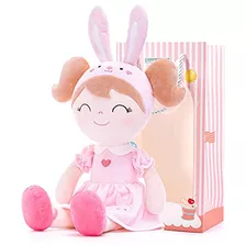 Gloveleya Muñeca De Bebé Para Niña, Regalos De Peluche Suave