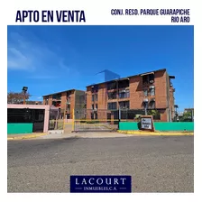 En Venta. Apartamento En Segundo Piso Ubicado En El Conj. Resid. Parque Guarapiche - Urb. Rio Aro #vl