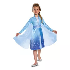 Disfraz De Disney Frozen Princesa Elsa Para Niñas