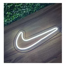 Placa Luminária/painel Neon Led - Nike 31x15cm