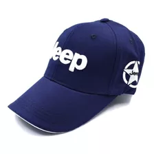 Gorra Jeep Hombre Mujer Bordado Ajustable Graduable