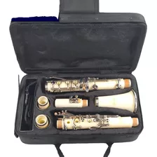 Clarinete En Sib 17 Teclas Sib Clarnet Wathet Blue Clarinete