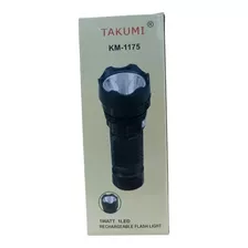 Linterna Led De Mano, Recargable Takumi -km-1173