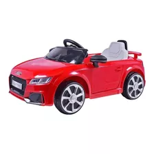 Carrinho A Bateria Bel Audi Tt Rs Brink Cor Vermelho