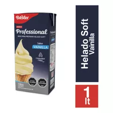 Base Helado Soft Sabor Vainilla 1 Lt