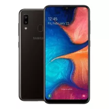 Samsung Galaxy A20 32gb Preto 3gb Ram Dual Sim I Usado Bom