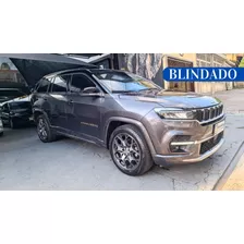 Jeep Commander 1.3 T270 Turbo Flex Overland 2022 Blindado