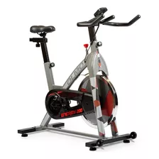 Bicicleta Fija Olmo Energy 200 Para Spinning Color Gris Y Negro