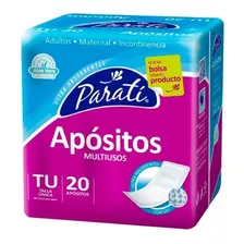 Apósitos Talla Unitalla 20 Un. Para Ti Pack De 6