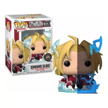 Funko Pop Edward Elric #1176 Fullmetal Chase Glow Exclusive