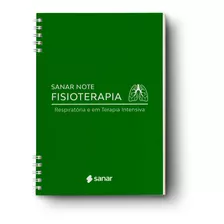 Livro Sanar Note Fisioterapia Respiratória Terapia Intensiva