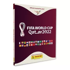 Livro Álbum Figurinhas Copa Do Mundo Qatar 2022 - Capa Dura