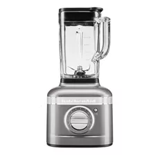 Licuadora Con Jarra De Vidrio Plata Ksb4026ems Kitchenaid