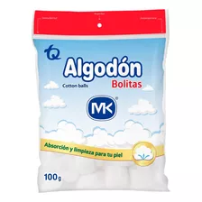 Algodon Mk Pomos X 100g