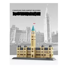 Mini Blocos De Montar Parlamento De Otawa - Canadá