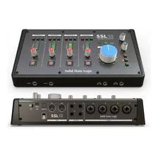 Solid State Logic Ssl 12 Usb Audio Interface