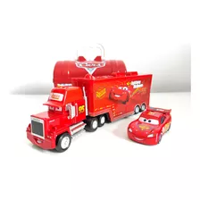 Disney Cars Relâmpago Carreta Mack Mcqueem - Fotos Reais