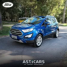 Ford Ecosport Titanium Automatica Camionetas Usadas