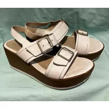 Sandalias Con Plataforma Super Livianas