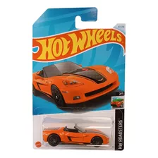 Hot Wheels Básico Corvette C6, Escala 1:64, Metal Diecast.