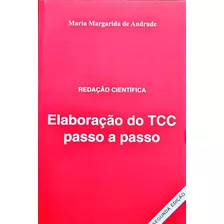 Livro Redação Científica - Elaboração De Tcc Passo A Passo