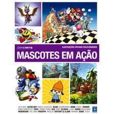 Game Arts - Volume 6: Mascotes Em Ação, De A Europa. Editora Europa Ltda., Capa Mole Em Português, 2021