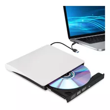 Unidad Externa De Cd / Dvd Para Computadora Portátil, Tipo-c