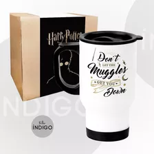 Termo Harry Potter Acero + Empaque Personalizado Artesanal