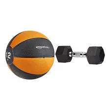 Amazon Basics - Pelota Medicinal Para Entrenamientos, Ejerci