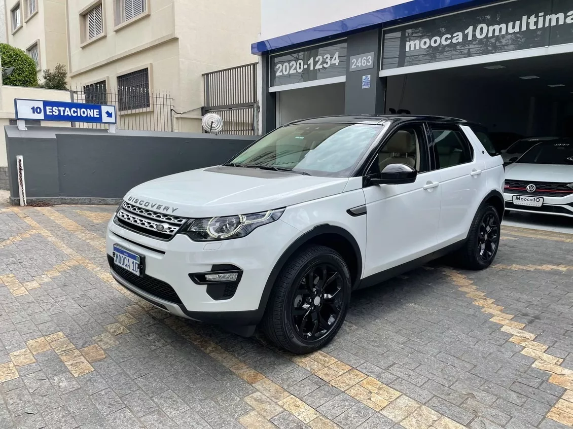 Land Rover Discovery Sport 2.0 16v Si4 Turbo Hse