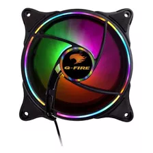 Cooler Fan Rgb 120mm Gabinete Gamer G-fire Ew2312r C/ Nf