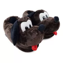 Pantufa Adulto Fenix Cão Pluto 3d Marrom - 13227