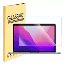 Protector Pantalla Cristal Macbook Pro 13 M2 M1 2016-2022, M