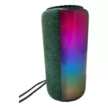 Parlante Bluetooth Inalámbrico Con Luz Led Tg639