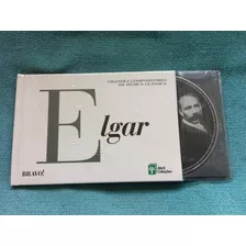 Livro Bravo Grandes Compositor Música Clássica Elgar Lacrado