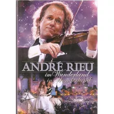 Dvd André Rieu - In Wonderland