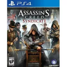 Jogo Midia Fisica Assassins Creed Syndicate Para Ps4