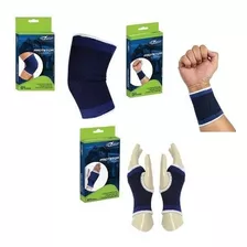 Protetor Muscular Joelho Mão Punho Pulso Elastica Esporte