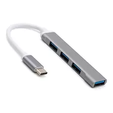 Hub Usb Tipoc 4 Portas Usb 3.0 5 Gbps