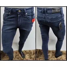 Calça Jeans Skinny Com Elastano 